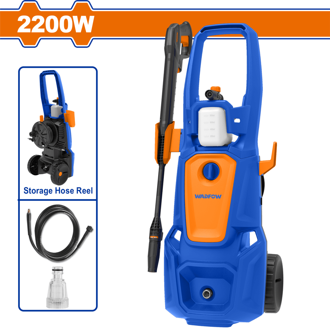 High pressure washer Input power: 2200W WHP3A22