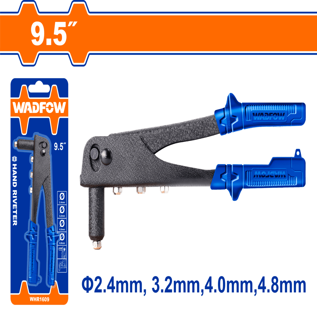 Wadfow Hand riveter Size:9.5" WHR1609