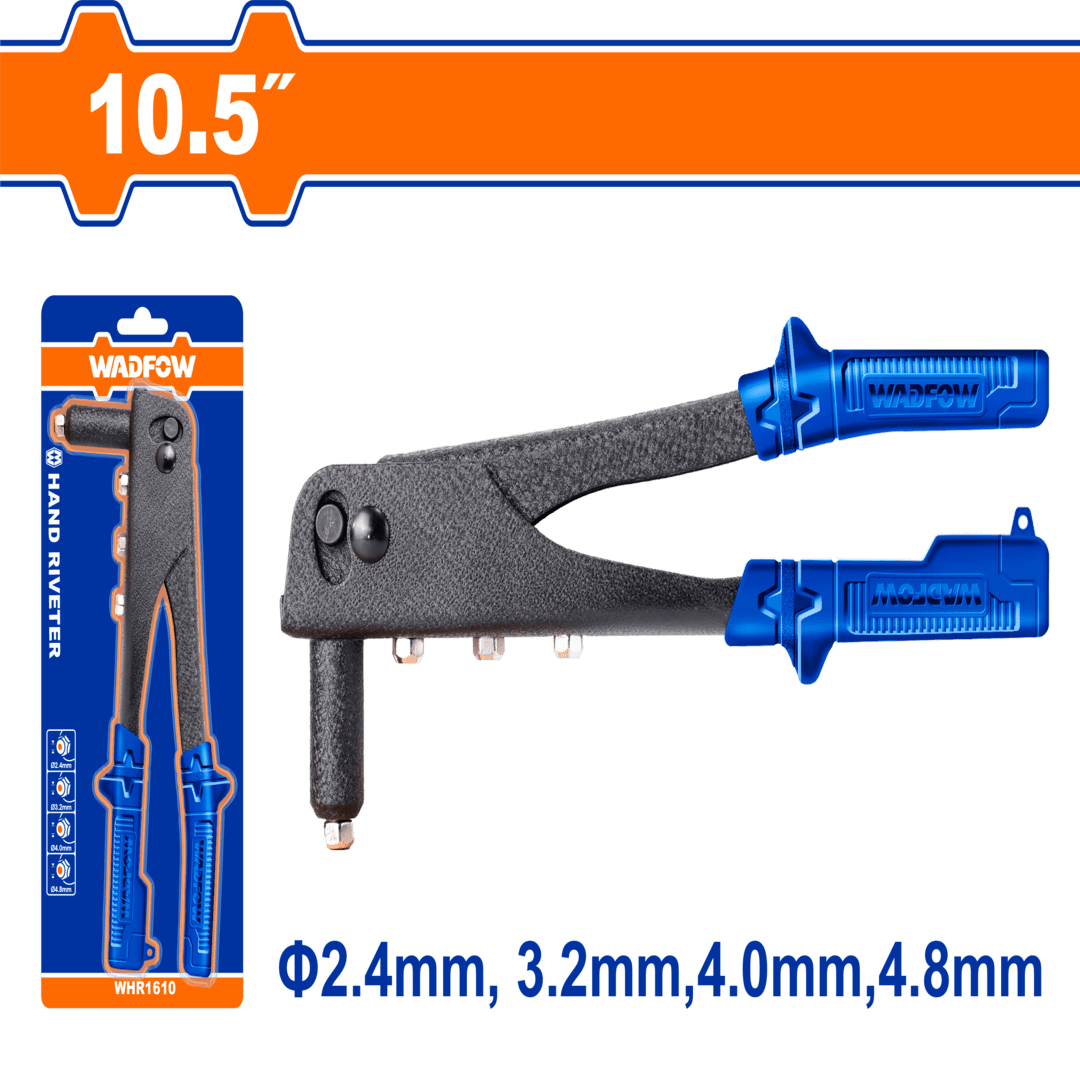 Wadfow Hand riveter Size:10.5"WHR1610