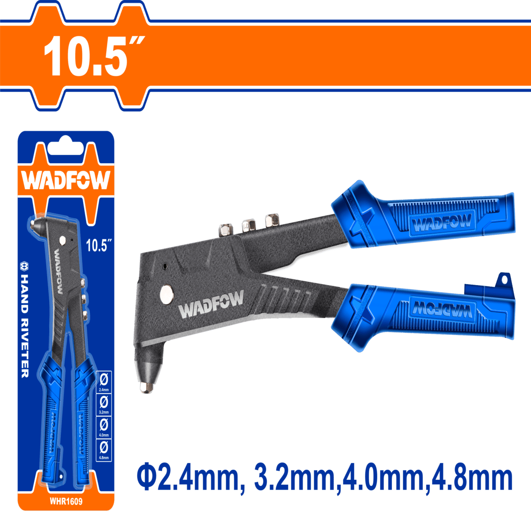 Wadfow Hand riveter Size:10.5"
WHR2610