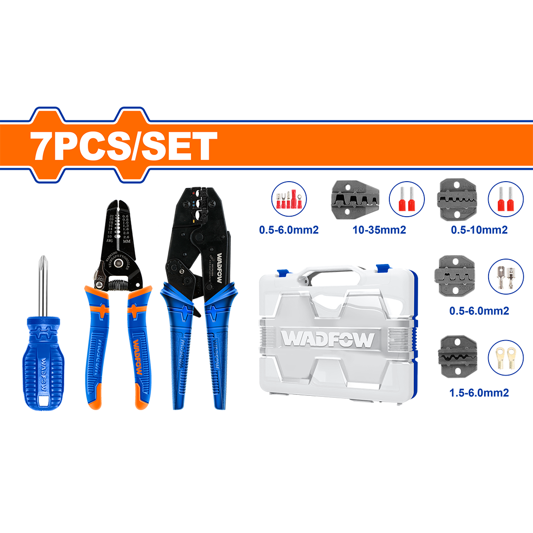Wadfow Crimping pliers set WHS1B07
