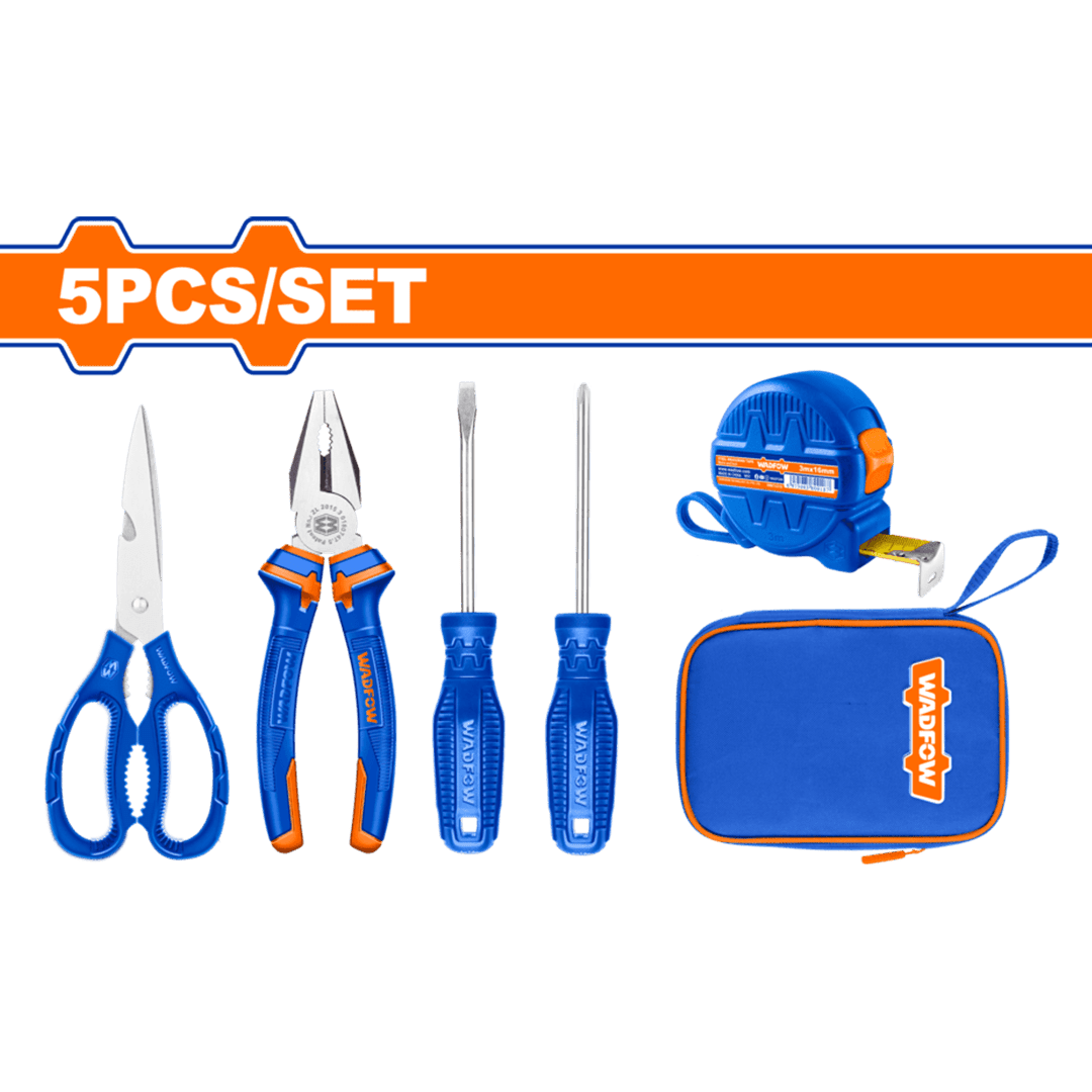 Wadfow 5 Pcs hand tools set WHS1M05