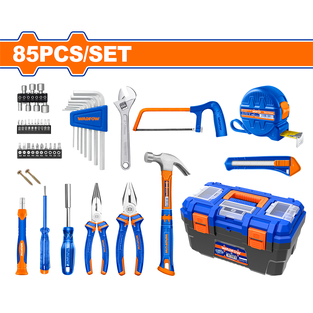 85 Pcs hand tools set WHS3B85