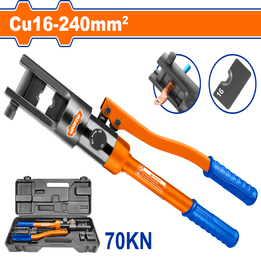 Hydraulic crimping tool WHT1D24