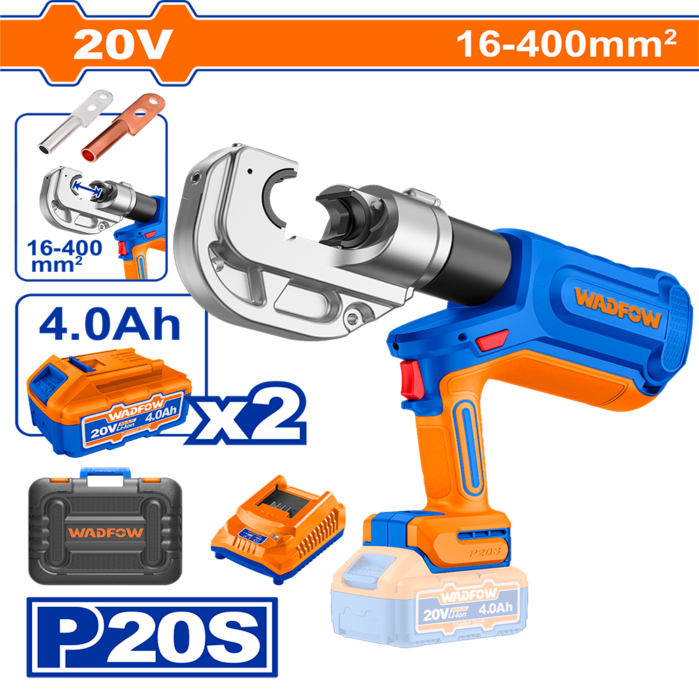 Cordless Hydraulic Crimping Tool WHT2D40
