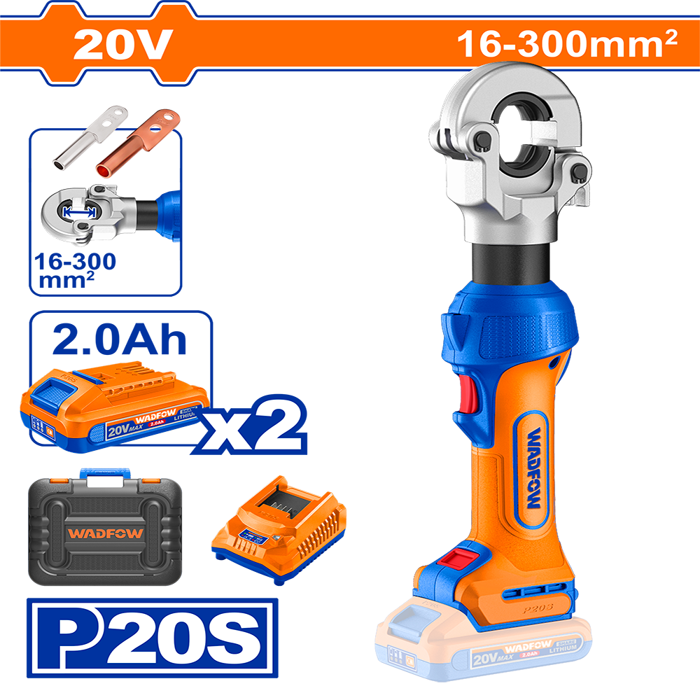 Cordless Hydraulic Crimping Tool WHT2M30