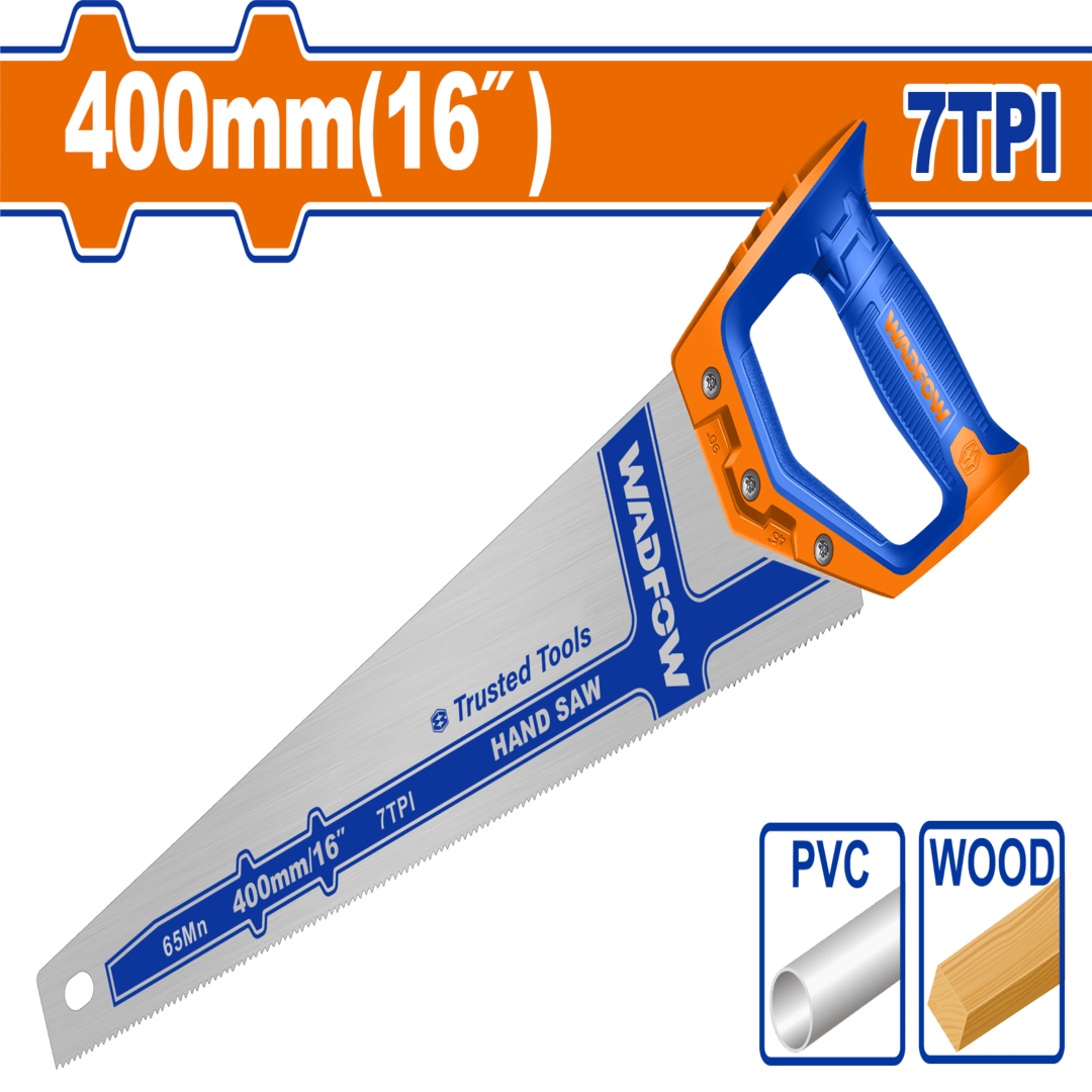 Hand saw 16" WHW1116