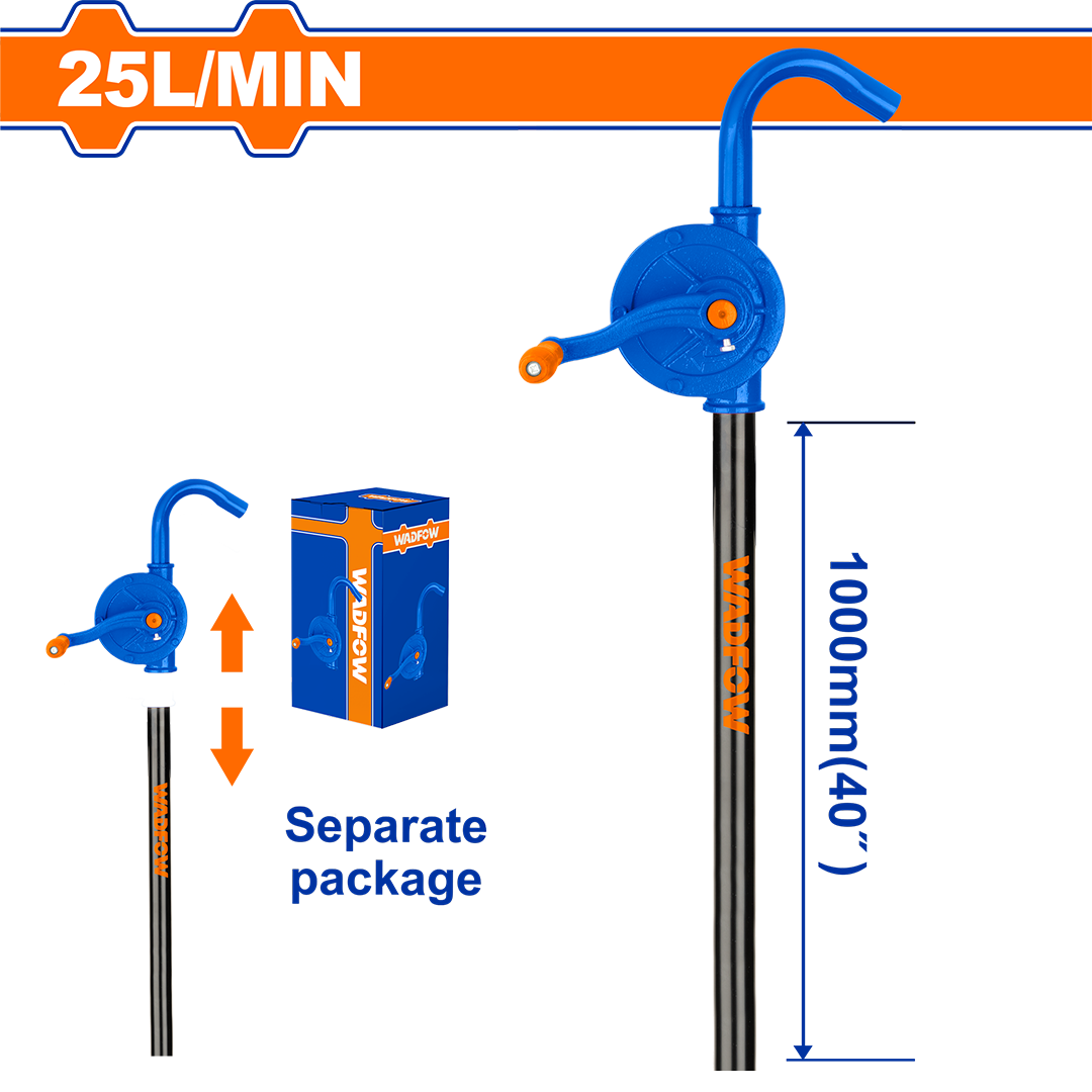 Wadfow Hand oil pump WHY2525