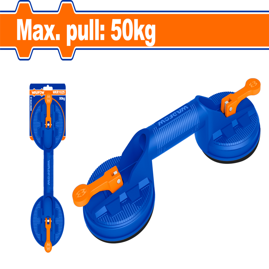 Wadfow Sucker Pull: 50kg diameter: 115mm WKR1G50