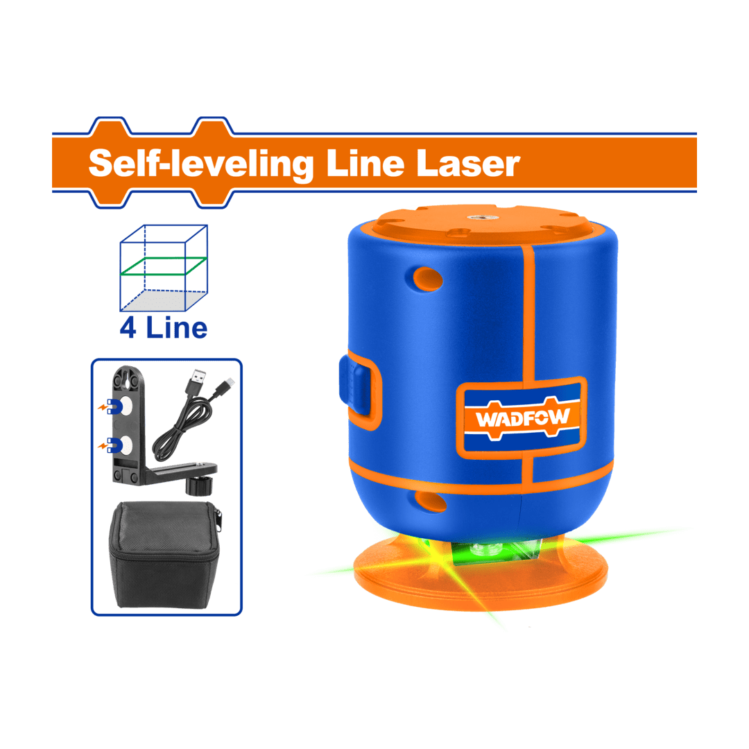 Self-leveling line laser(Green laser beams) WLE1M04