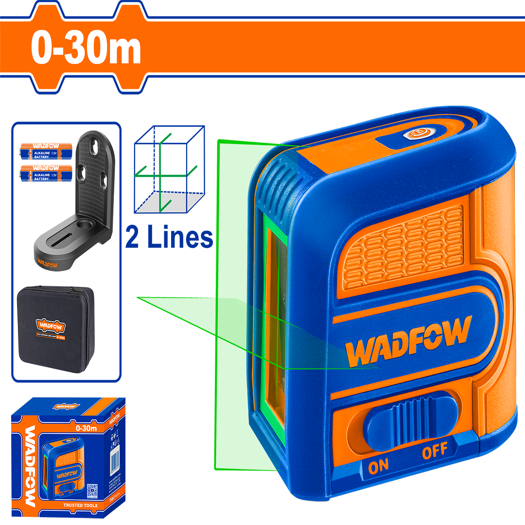 Self-leveling line laser WLE2M03