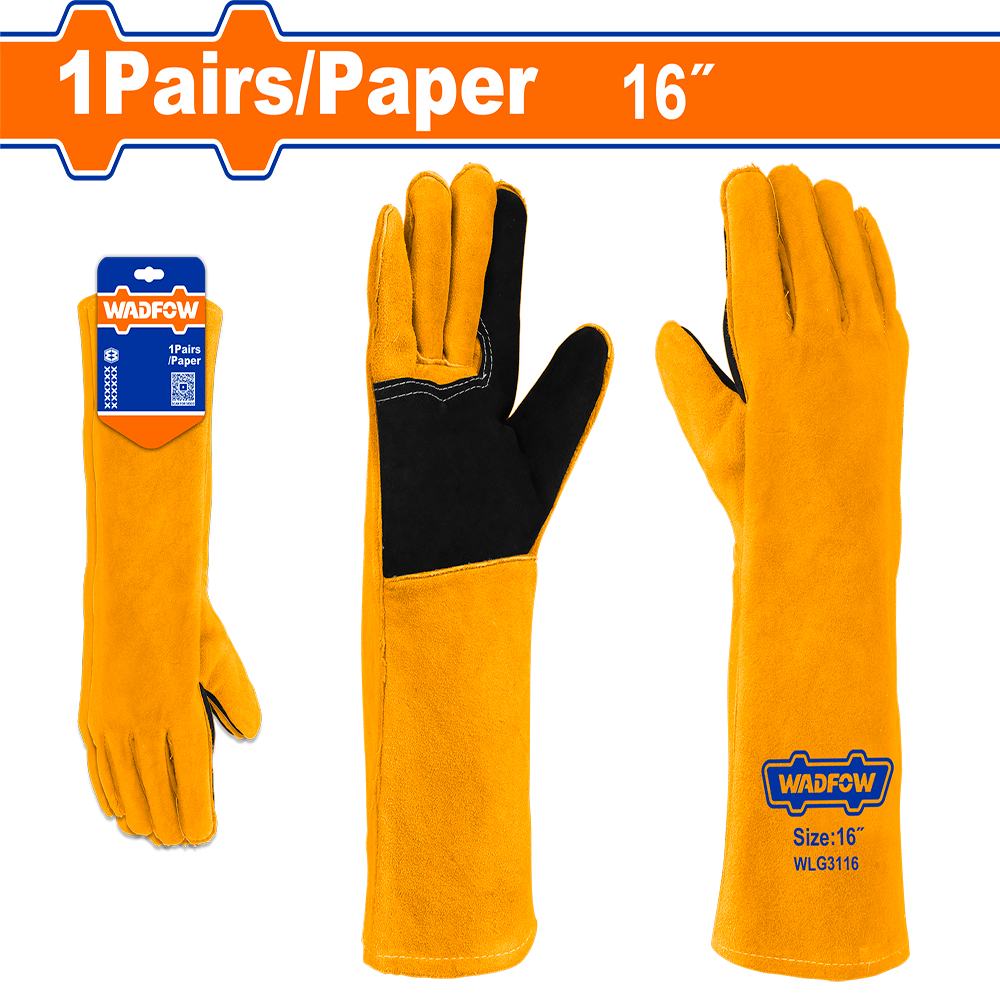 Ingco Welding leather gloves WLG3116