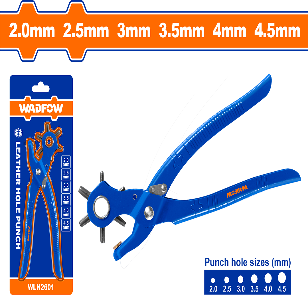 Leather hole punch WLH2601