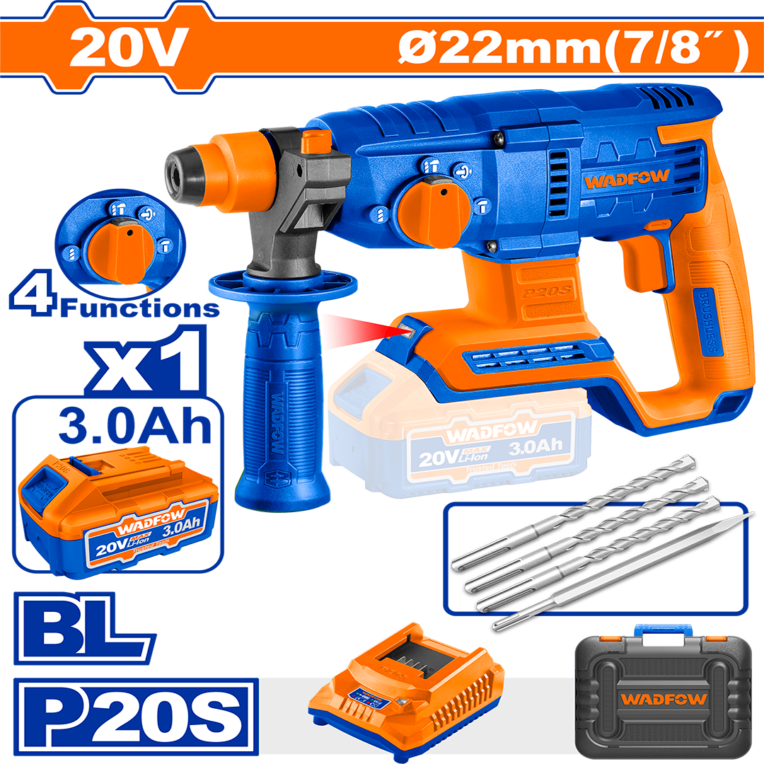 Cordless rotary hammer WLM1522