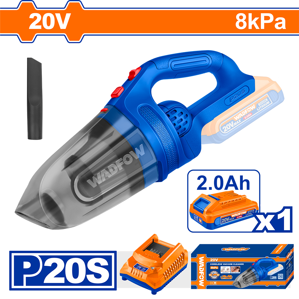 Cordless vacuum cleaner WLV20201
