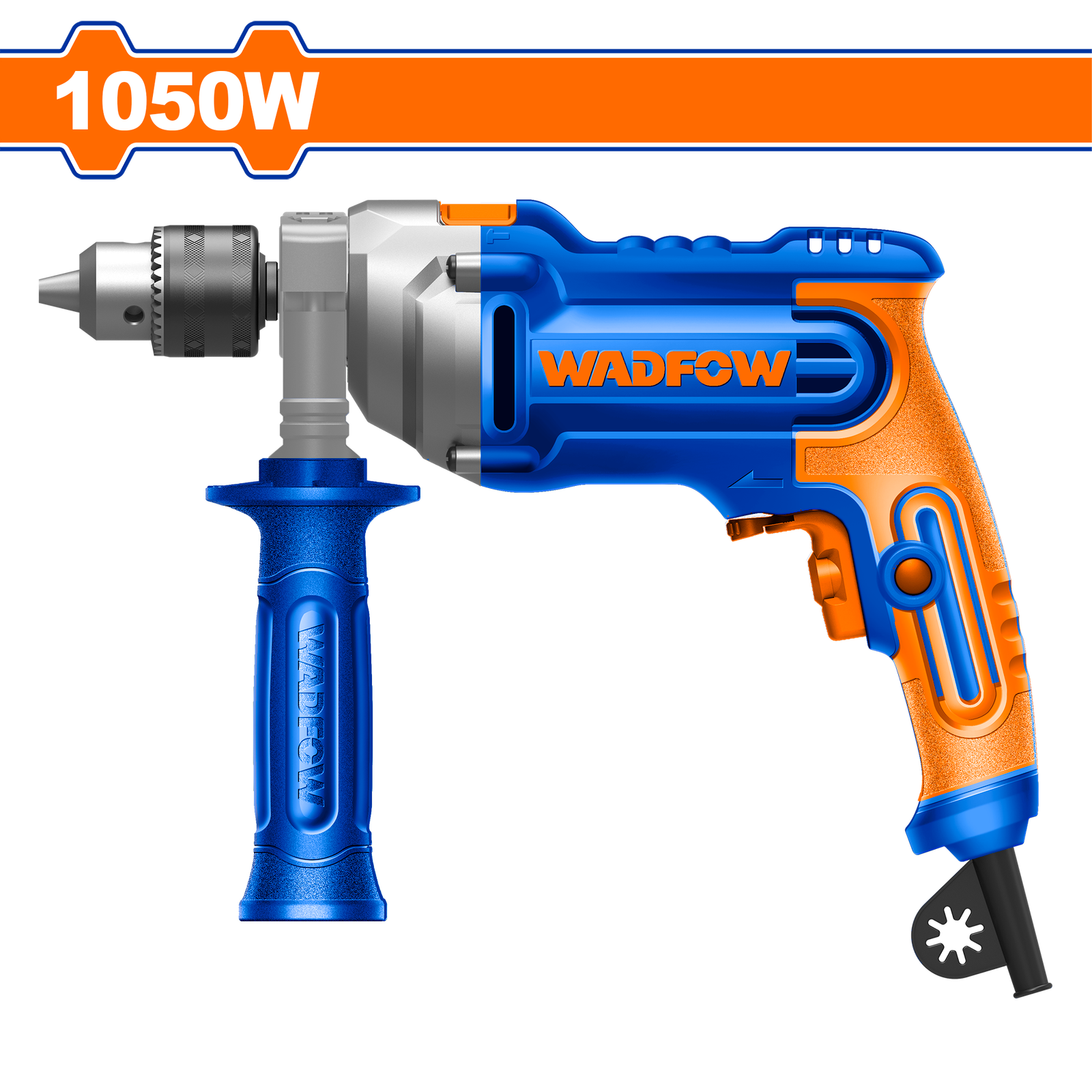 Wadfow Impact drill Input power: 1050W WMD151051