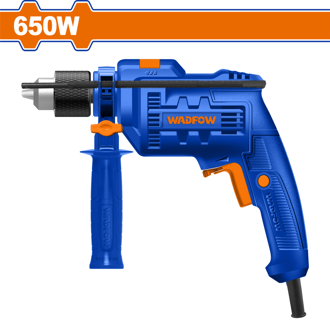 Wadfow Impact drill Input power: 650W WMD15651