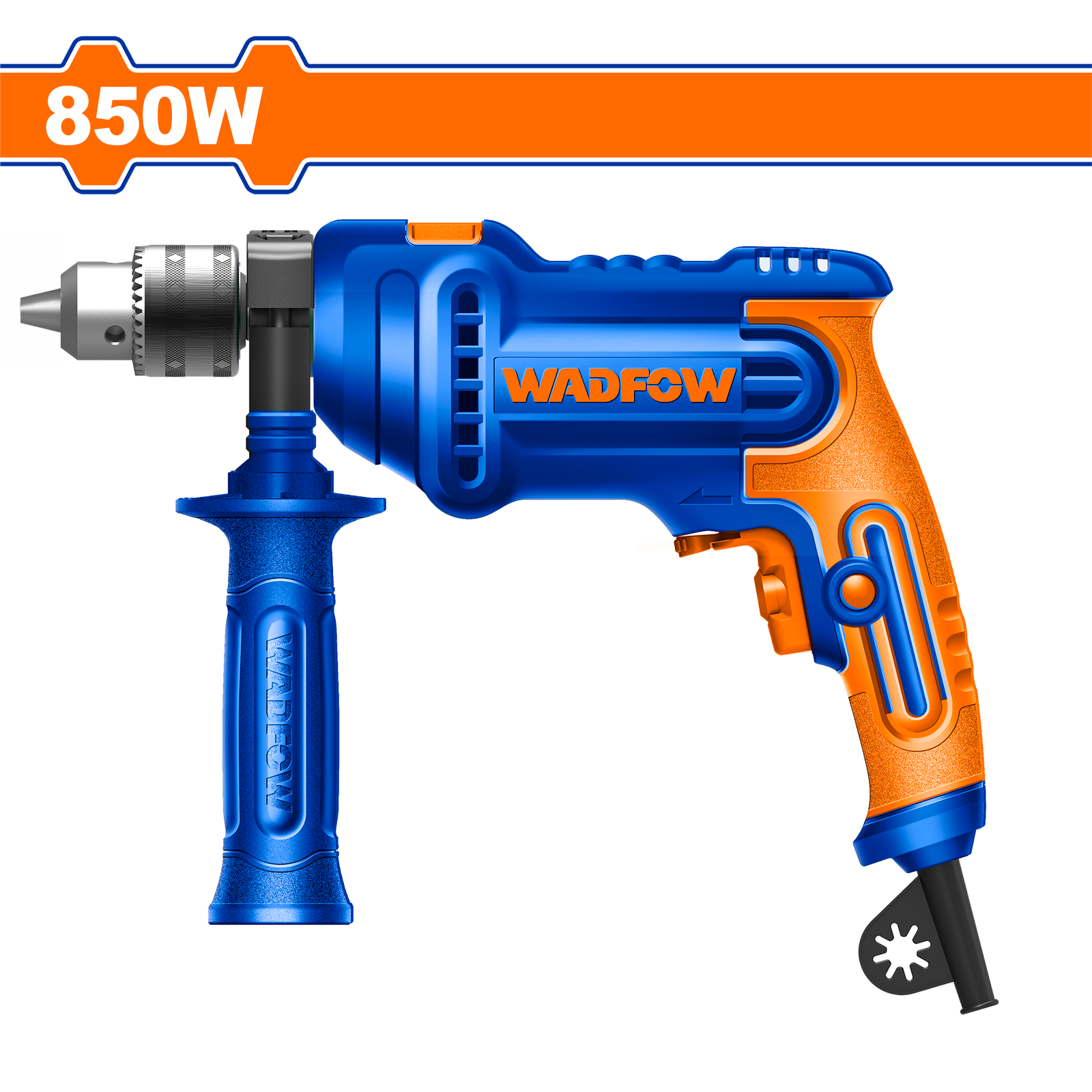 Wadfow Impact drill Input power: 850WWMD15851