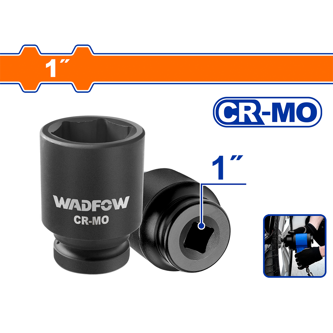 1" Deep impact socket WMS8246