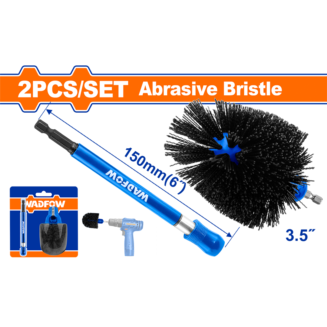 Bristle brush with holder WND3401