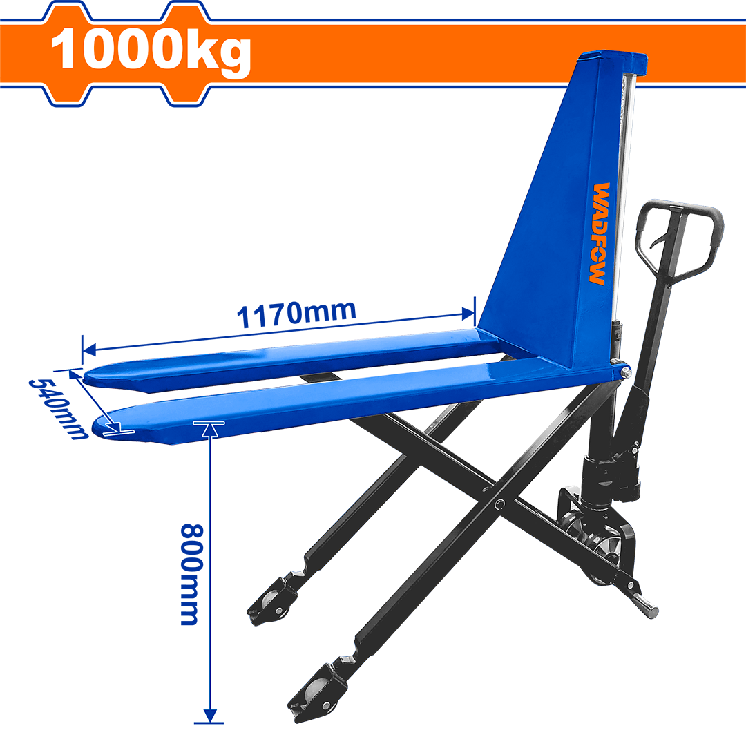 Scissor lift pallet truck WNH5R10