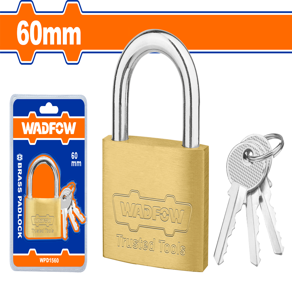 Brass padlock WPD1460