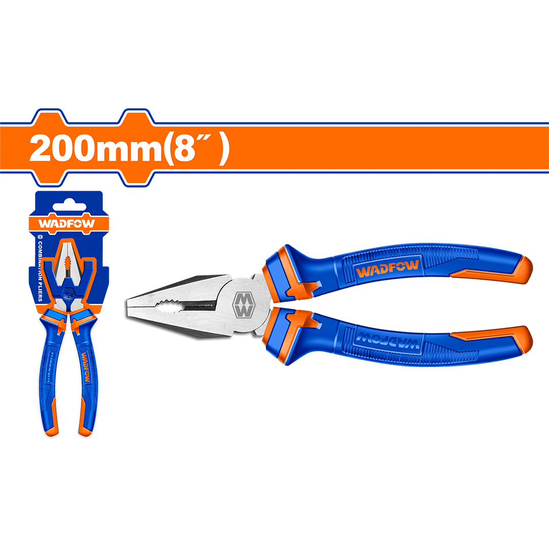 Wadfow Combination pliers WPL1C08