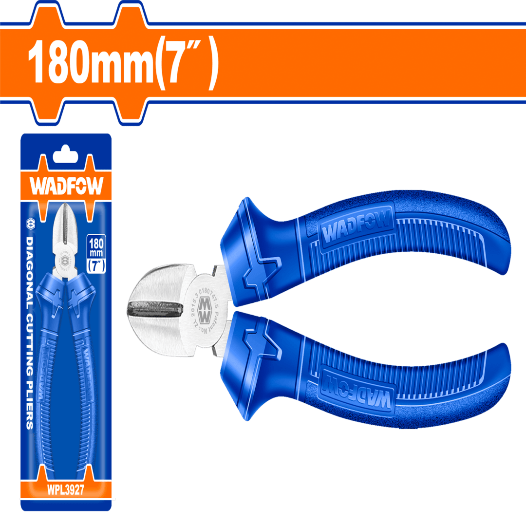 Wadfow Diagonal cutting pliers 7"/180mm WPL3927