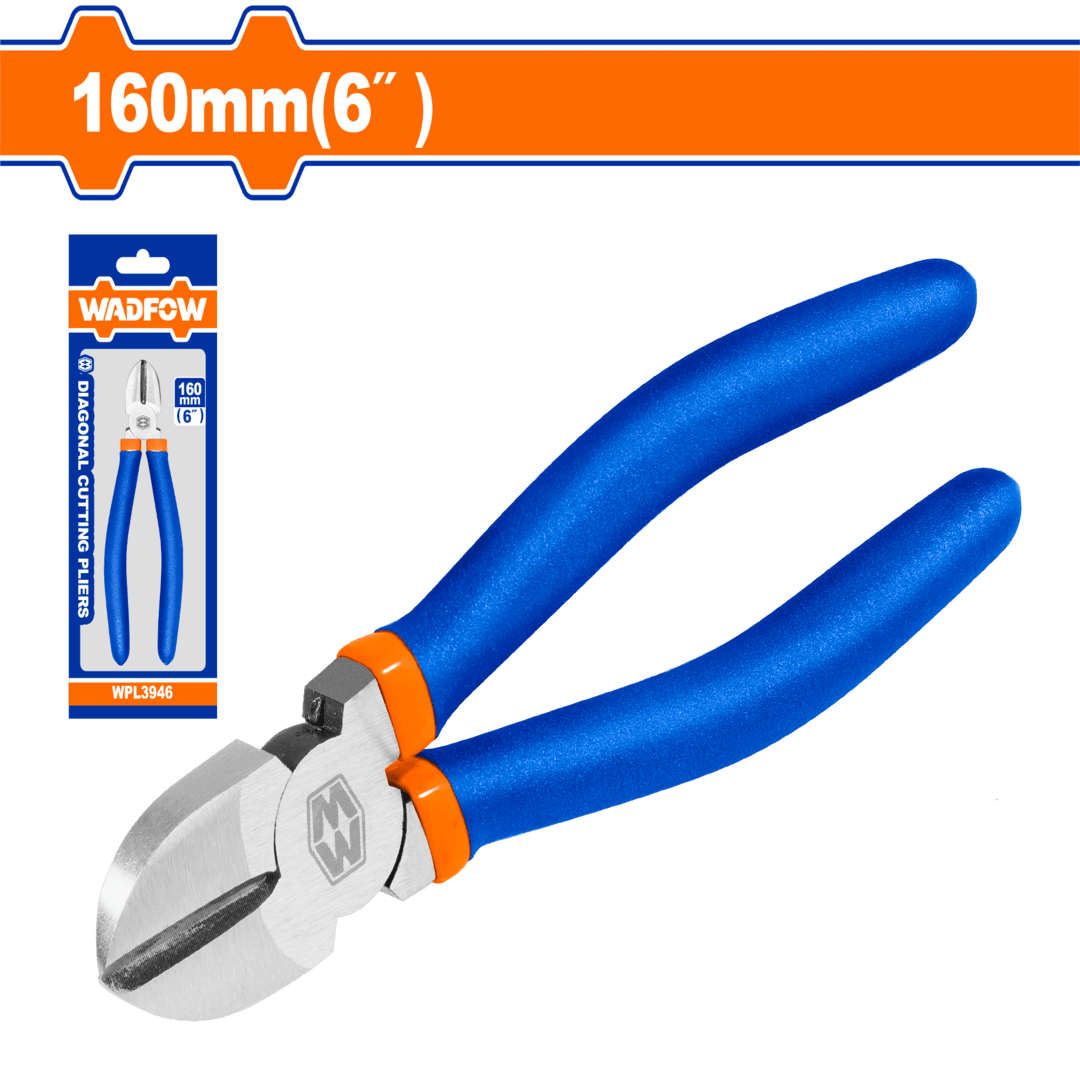 Wadfow Diagonal Cutting Pliers 6-inch/160mm WPL3946