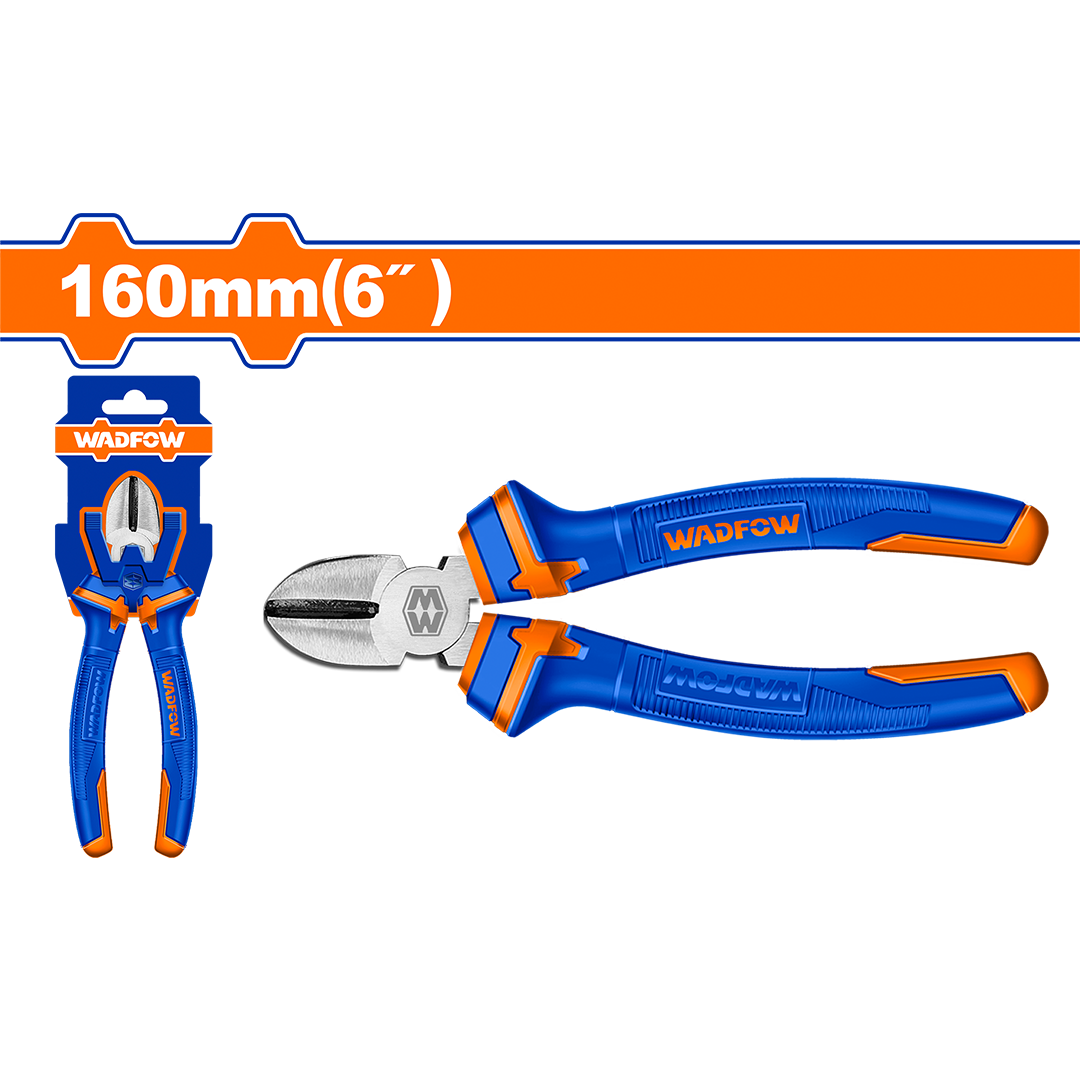 Wadfow Diagonal cutting pliers WPL3C06