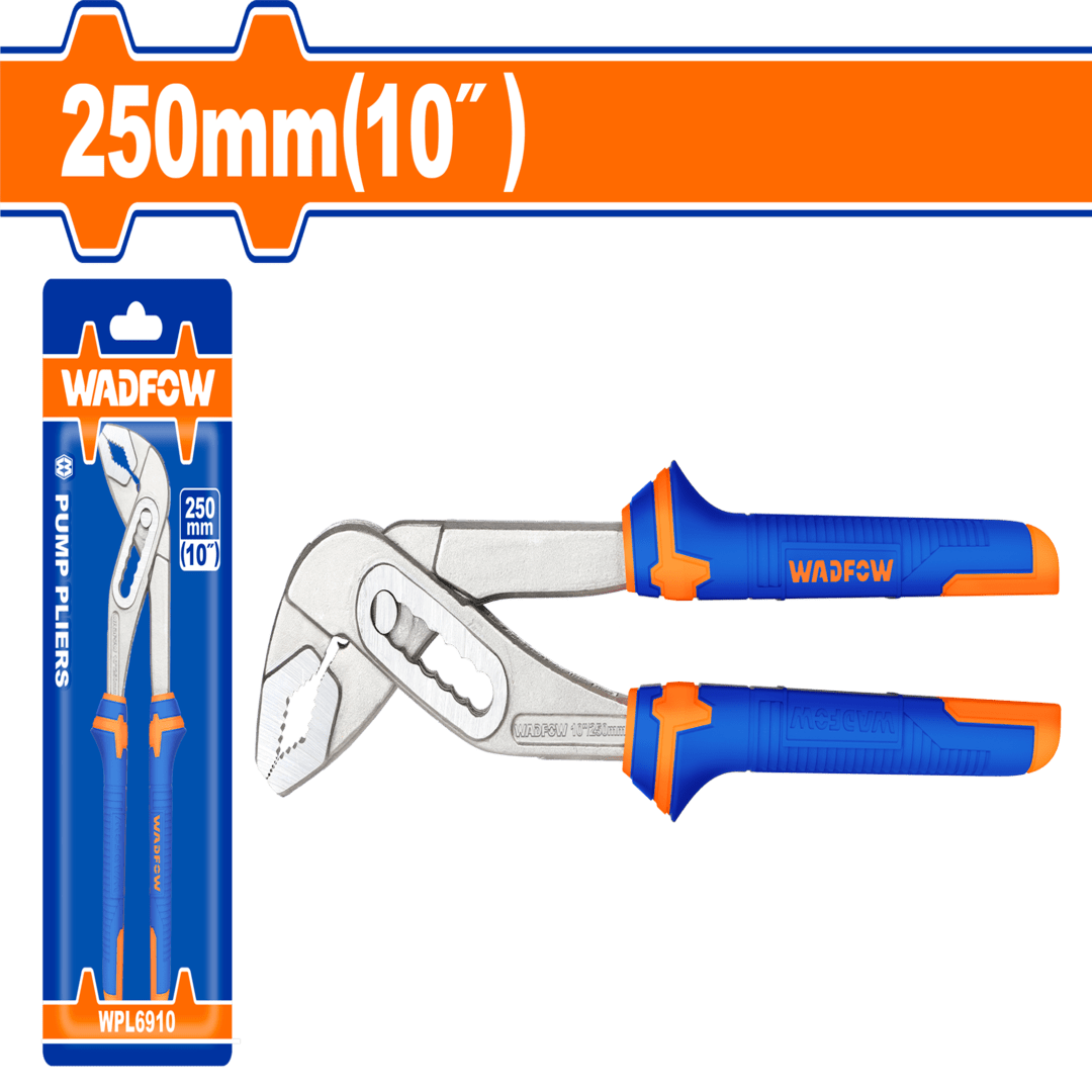 Wadfow Pump pliers 10"/250mm WPL6910