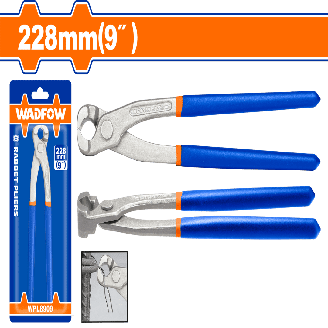 Wadfow Rabbet pliers 9"228mm WPL8909