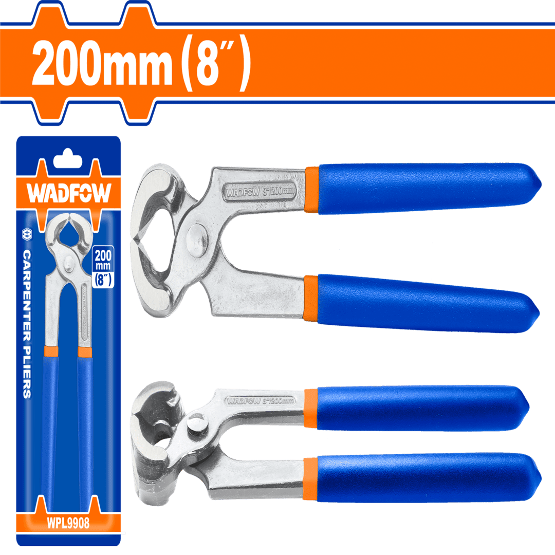 Wadfow Carpenter pliers 8"/200mm WPL9908