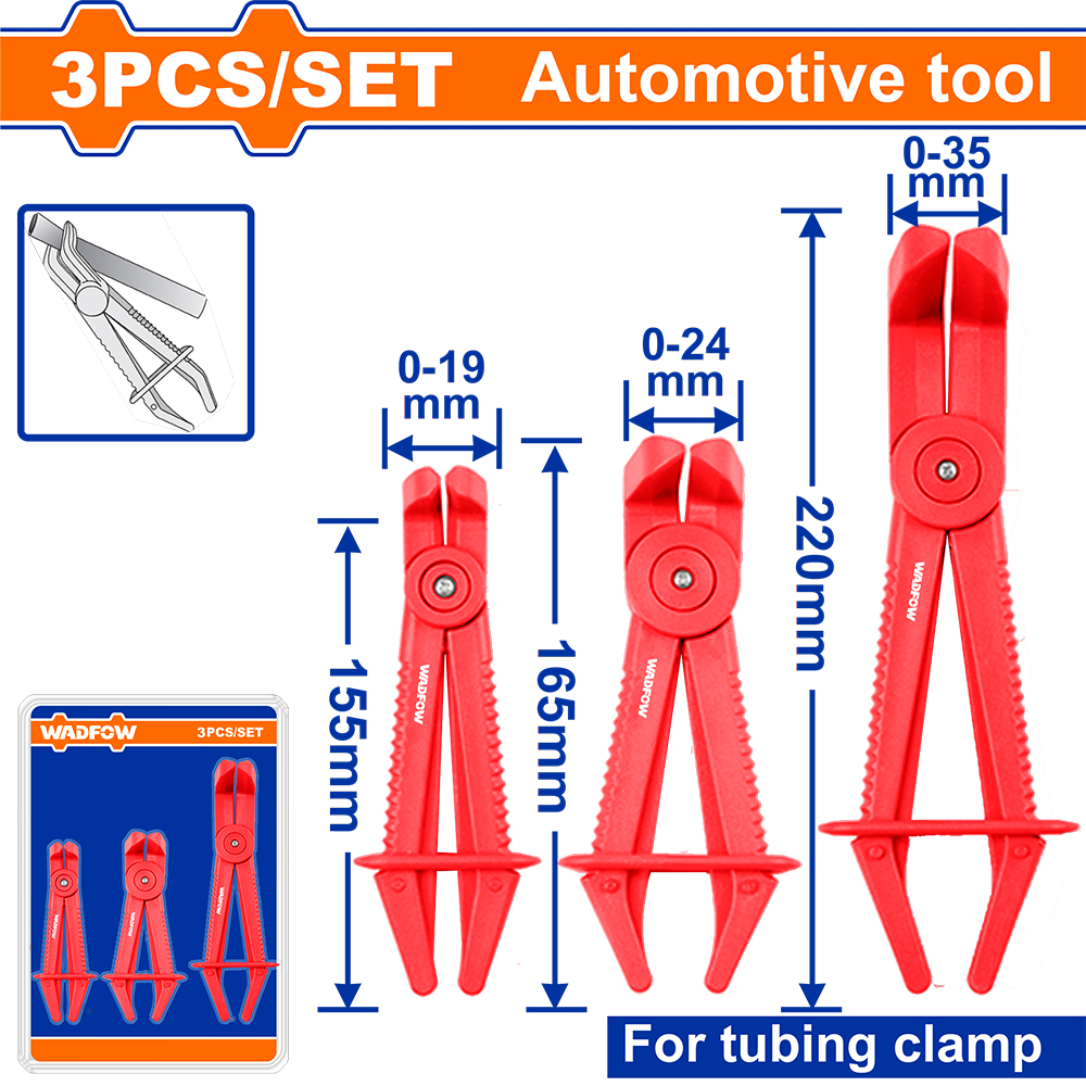 90? Composite Hose Pinching Plier Set WPS8702