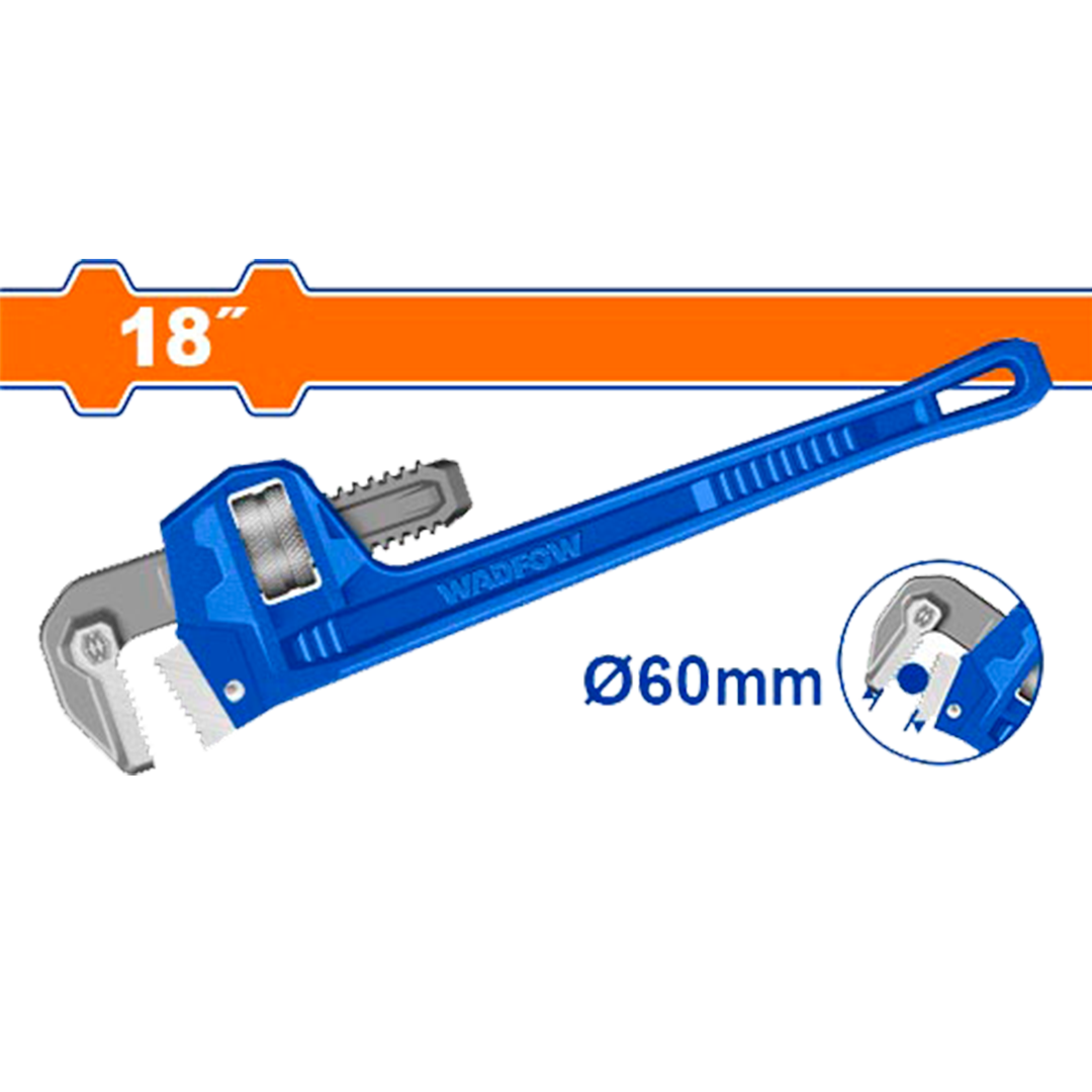 Wadfow Pipe wrench  Size:18"WPW1118