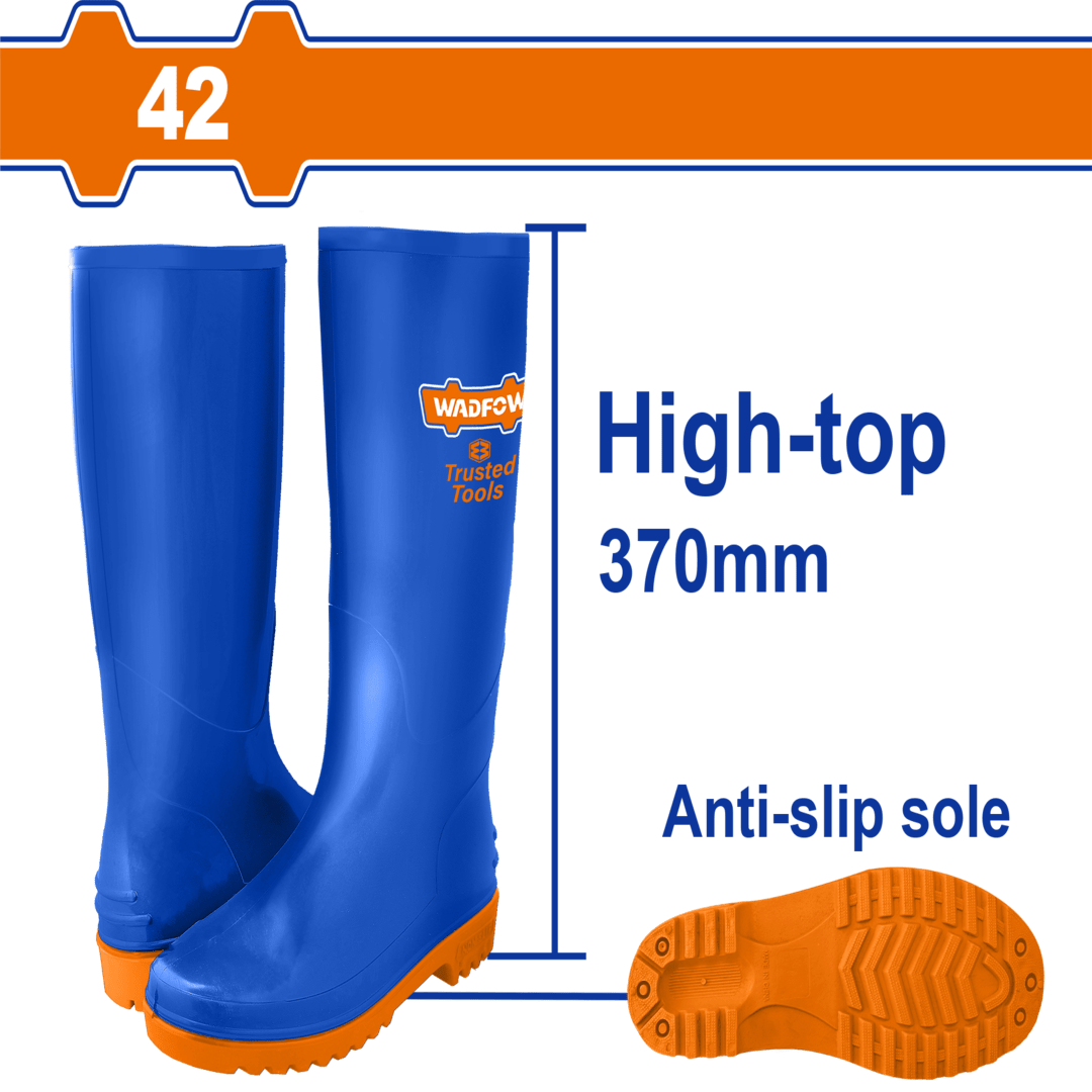 Rain boots Size:42WRB1L42