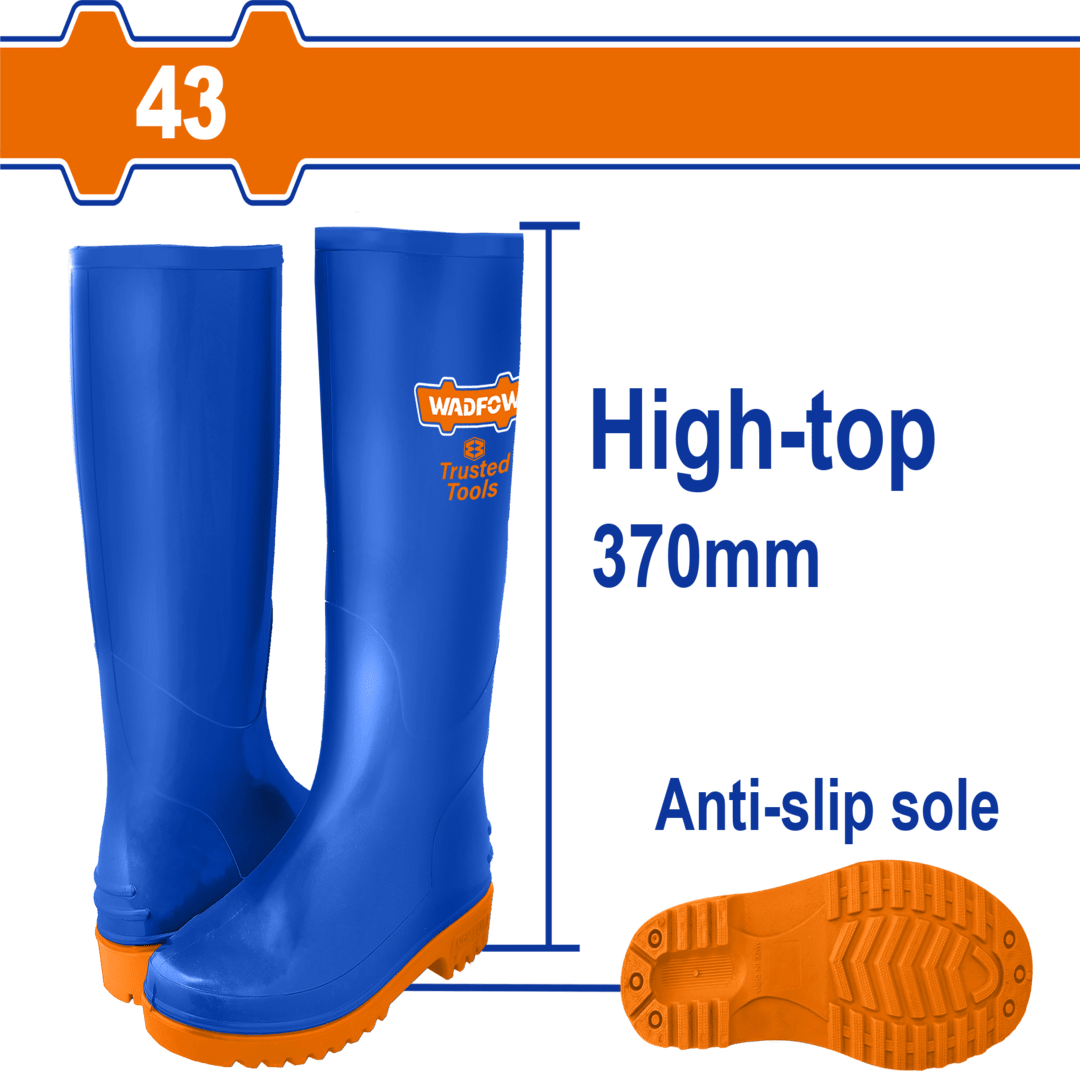 Rain boots Size:43WRB1L43
