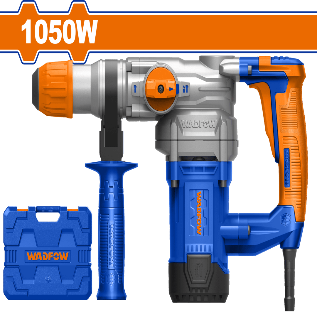 Rotary hammer Input power:1050W
WRH2D26