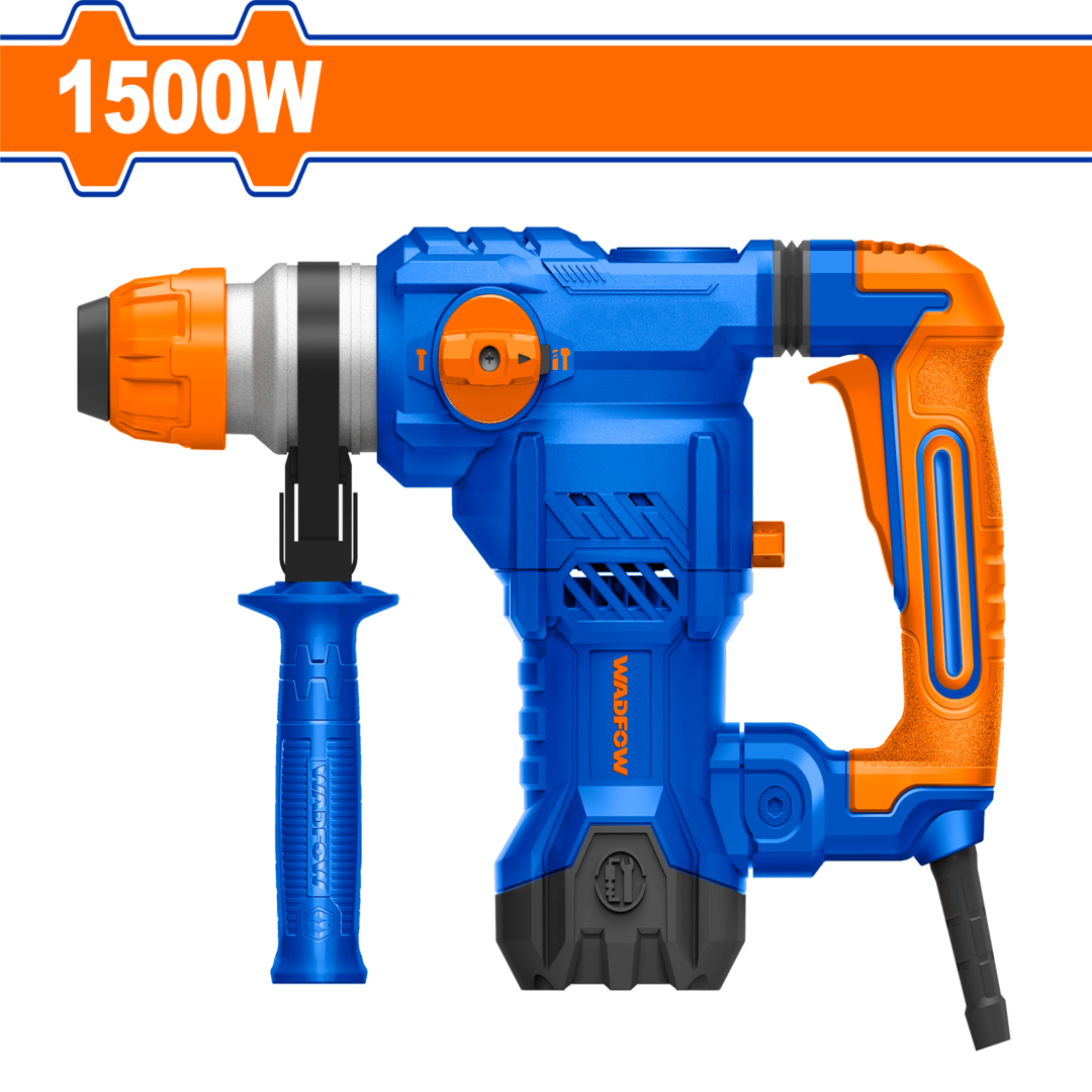 Rotary hammer Input power: 1500W      WRH2D32