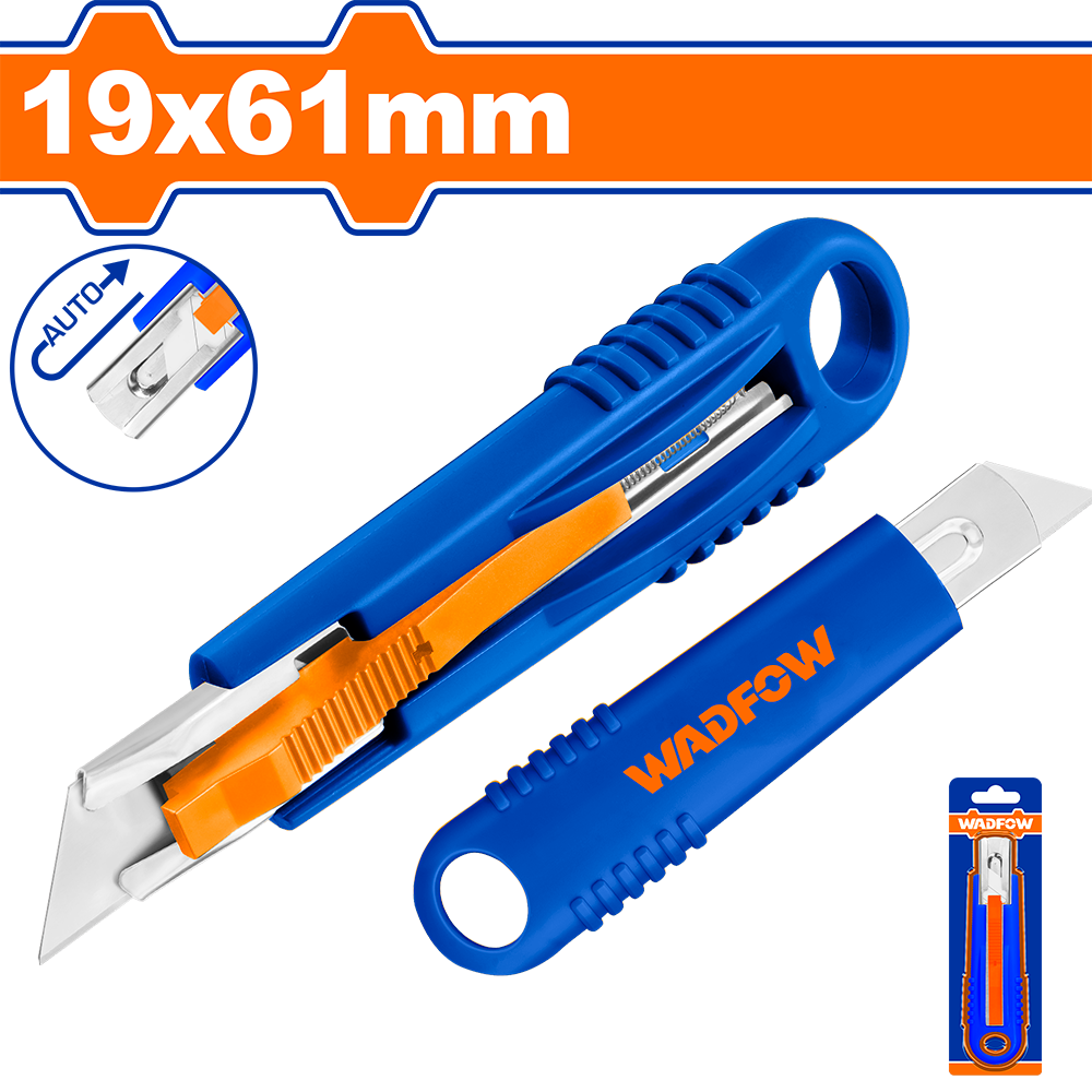 Retracting Safety Utility Knife WRSUK19