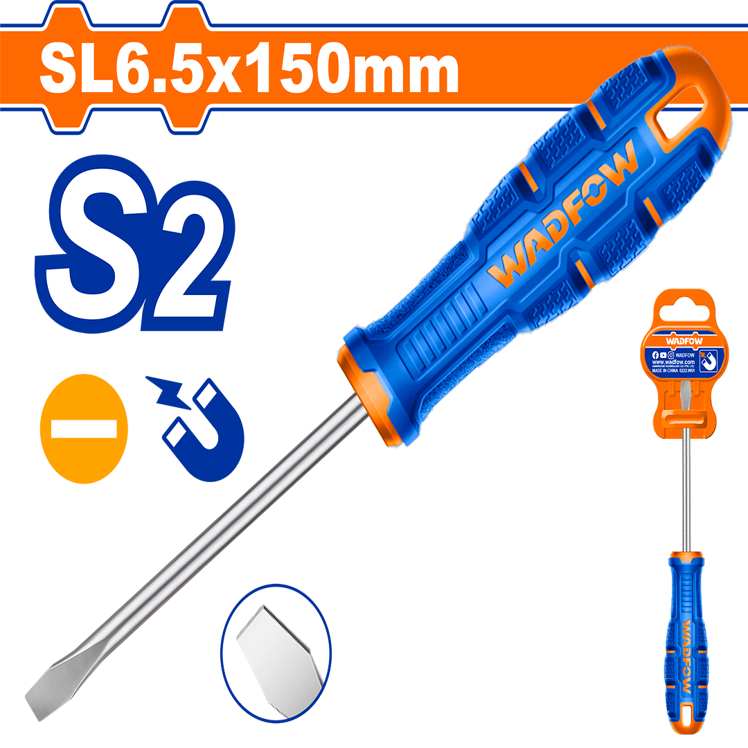 Wadfow Slotted screwdriver WSDA266
