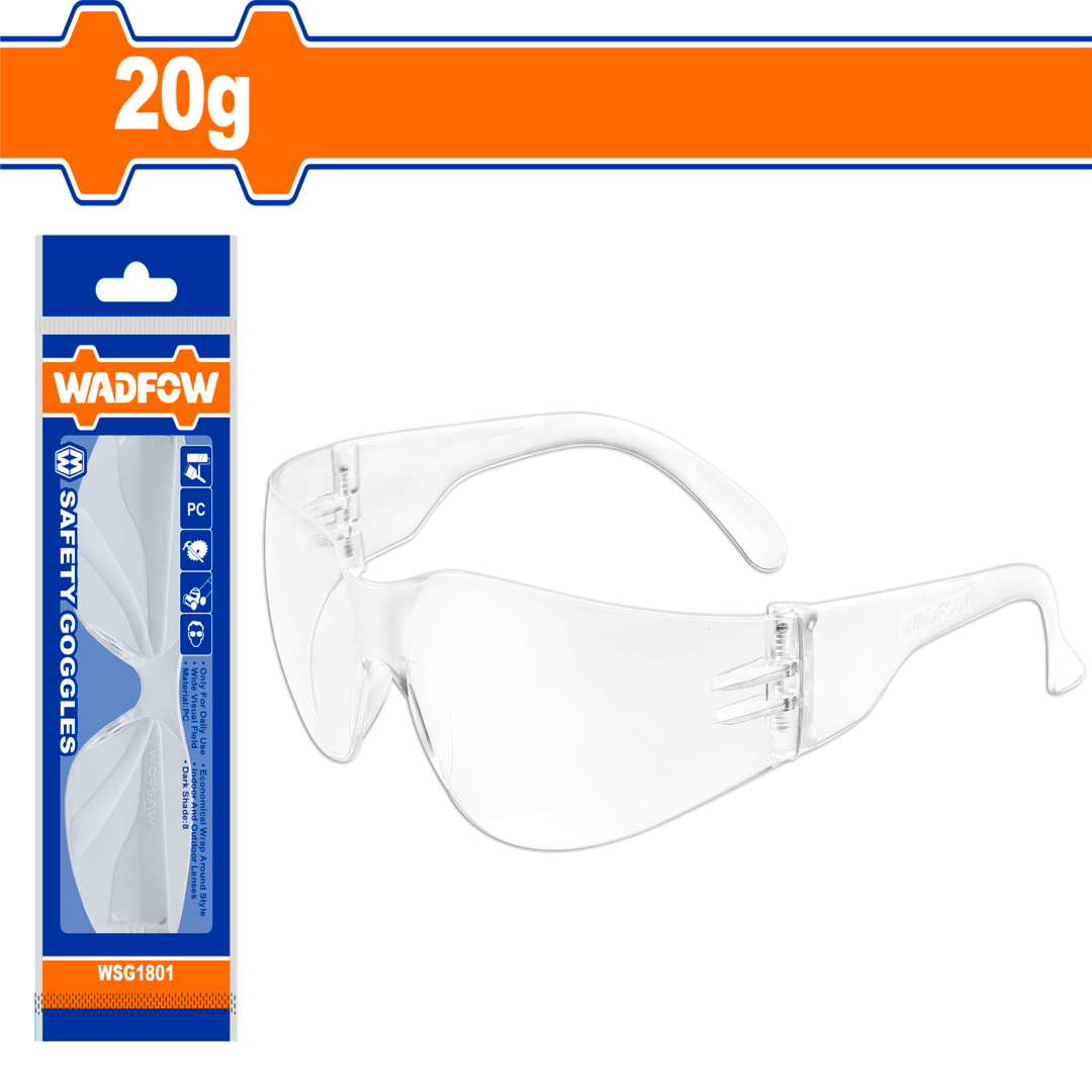 Safety goggles 20g  WSG1801