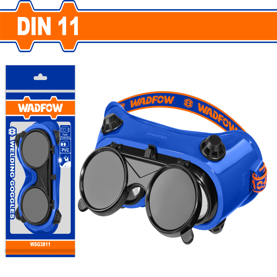 Wadfow Welding goggles Dark shade:11WSG3811