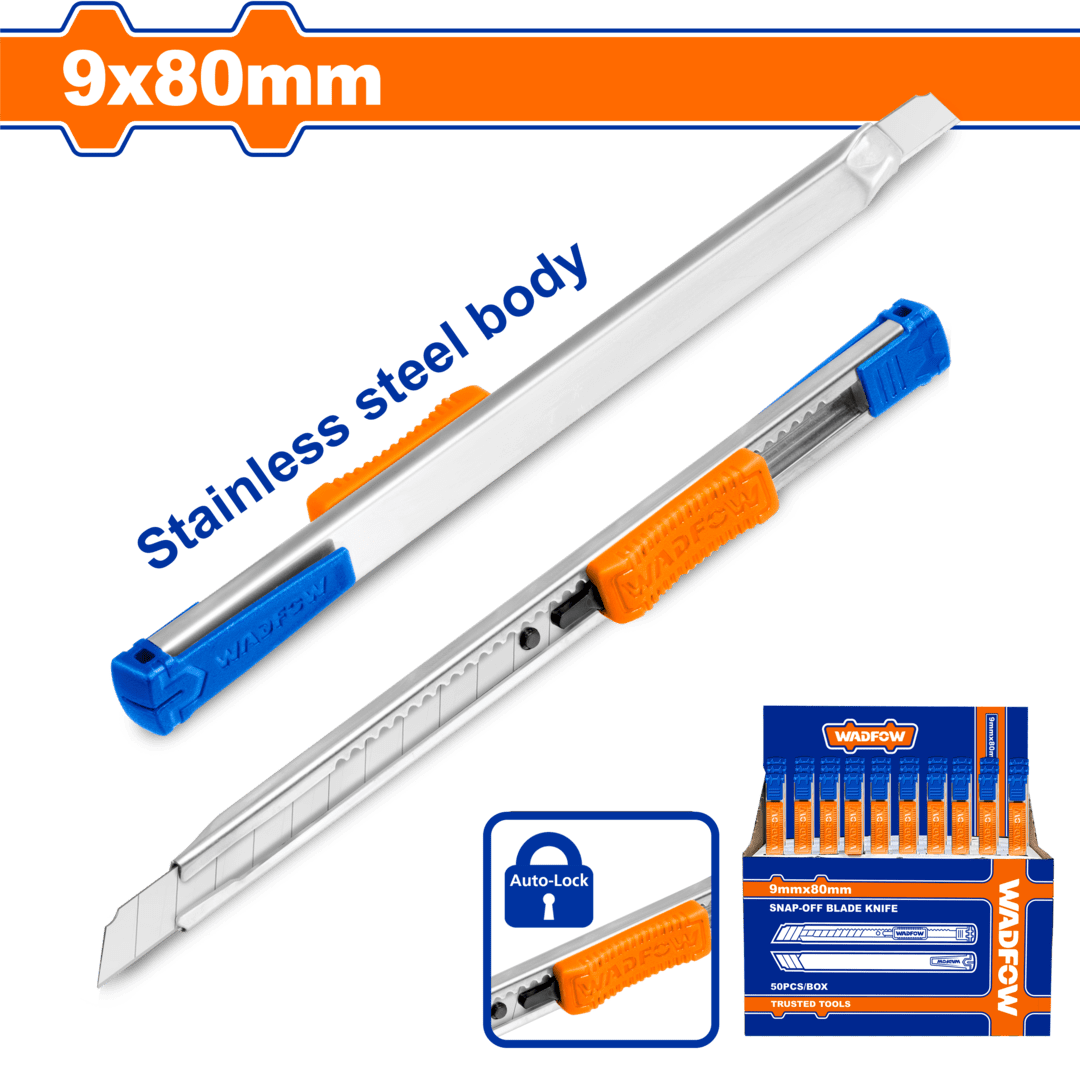 Snap-off blade knife 140mm WSK1509