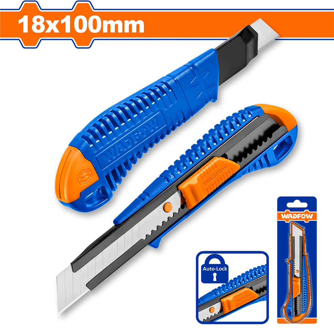 Wadfow Snap-off blade knife WSK3913