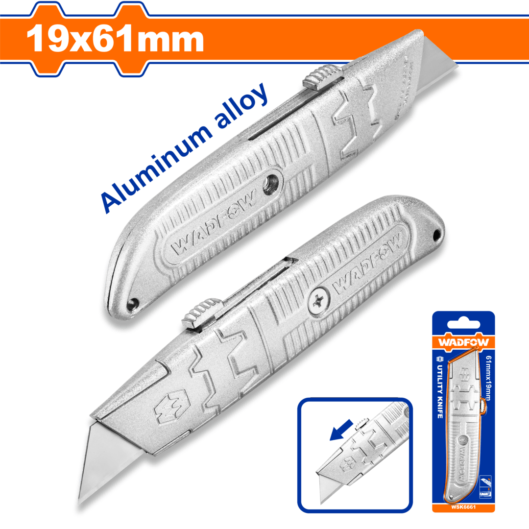 Utility knife 150mm WSK6661