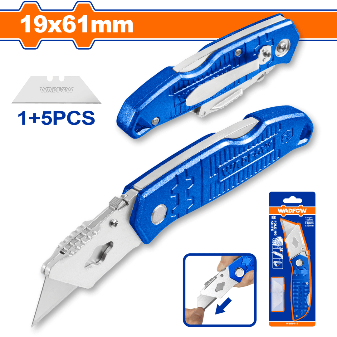 Folding knife 163mm WSK9419