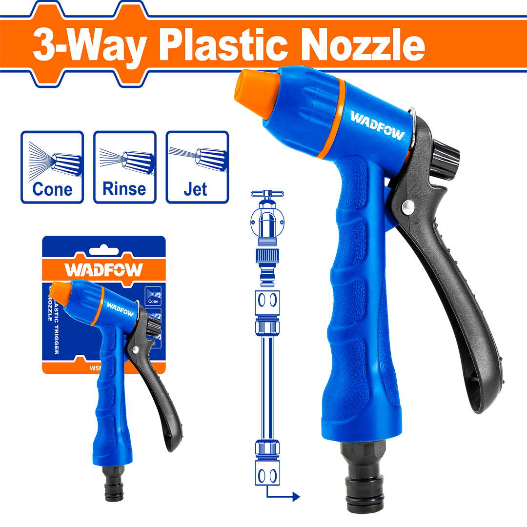 Plastic trigger nozzle WSN1E03