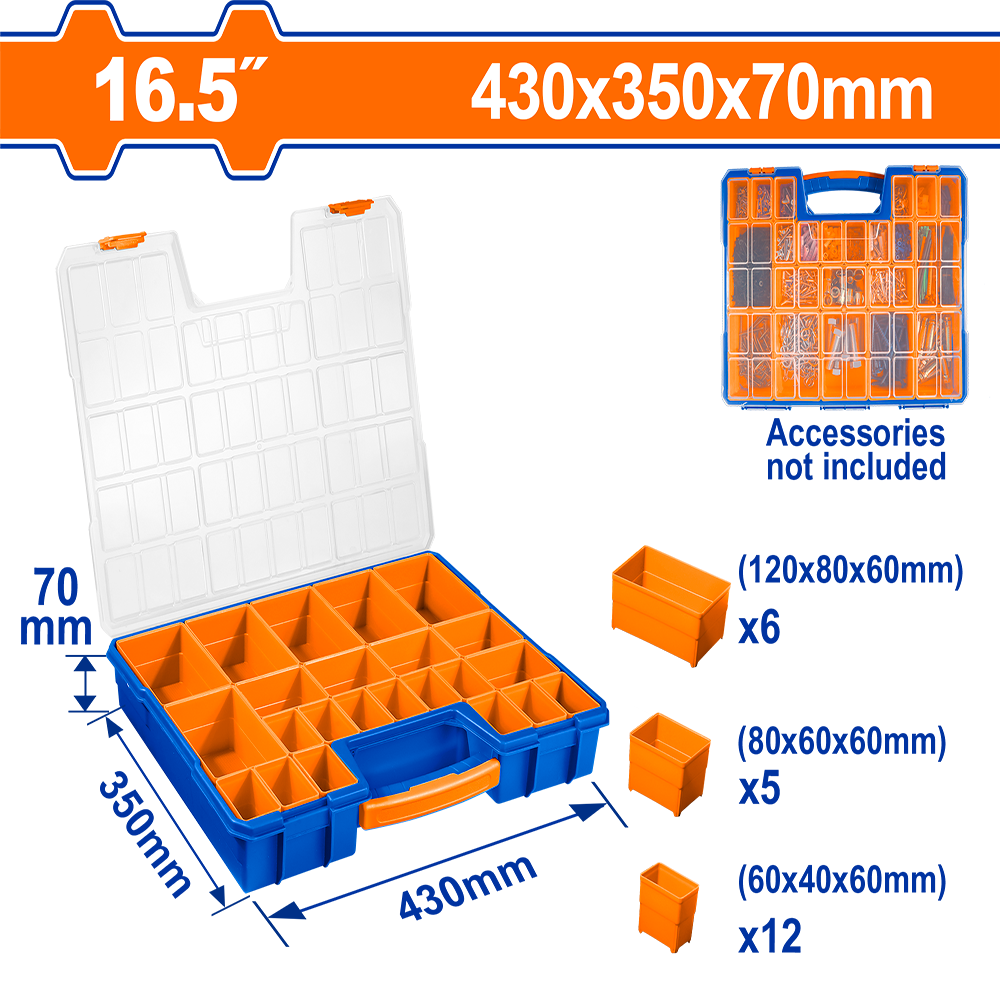 Plastic Organizer WTB1611