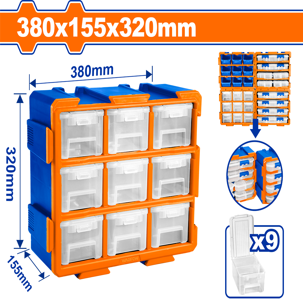 Modular storage tower WTB8331